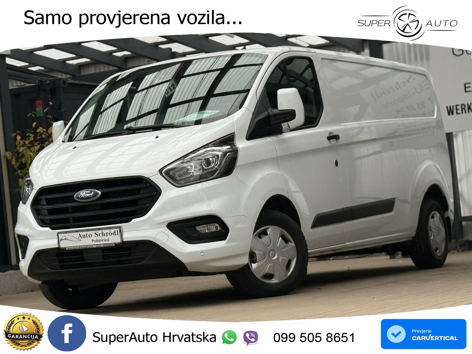 Ford Transit Custom Kasten 300 L2 Trend 2.0 EcoBlue 131 KS
