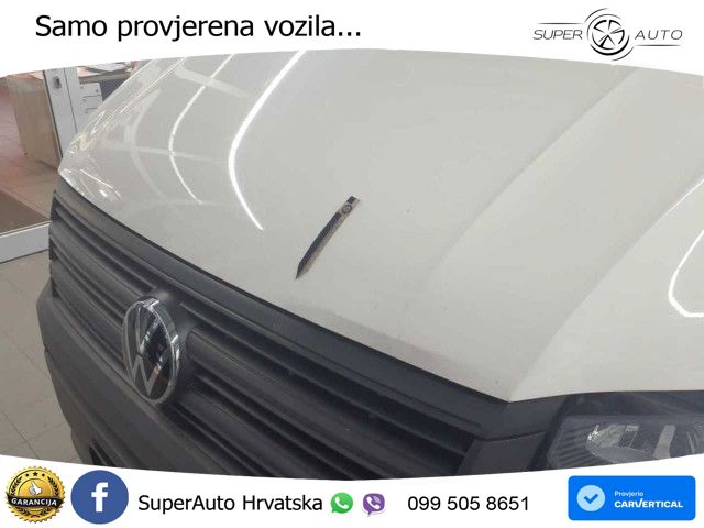 Volkswagen Crafter 35 Kasten HD 103 kW 6-Gang 140 KS