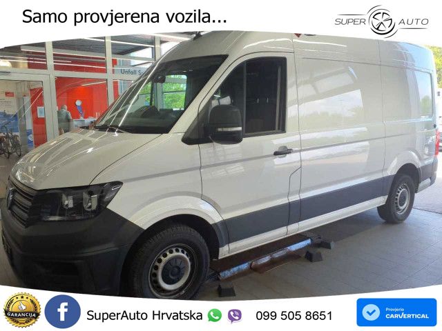 Volkswagen Crafter 35 Kasten HD 103 kW 6-Gang 140 KS