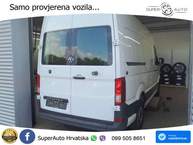 Volkswagen Crafter 35 Kasten HD 103 kW 6-Gang 140 KS