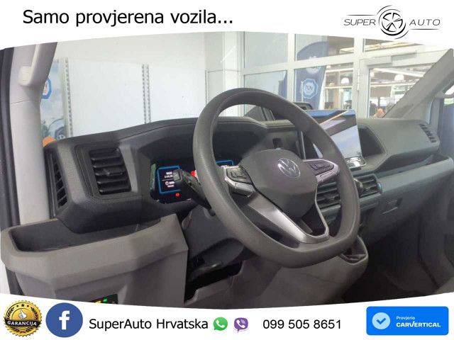 Volkswagen Crafter 35 Kasten HD 103 kW 6-Gang 140 KS
