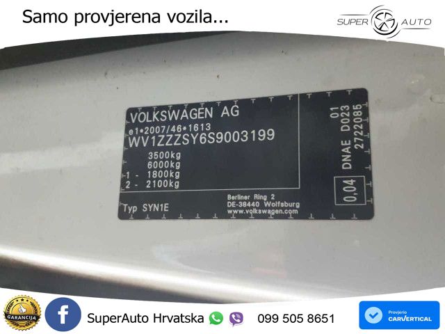 Volkswagen Crafter 35 Kasten HD 103 kW 6-Gang 140 KS