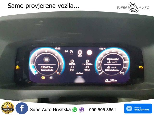 Volkswagen Crafter 35 Kasten HD 103 kW 6-Gang 140 KS