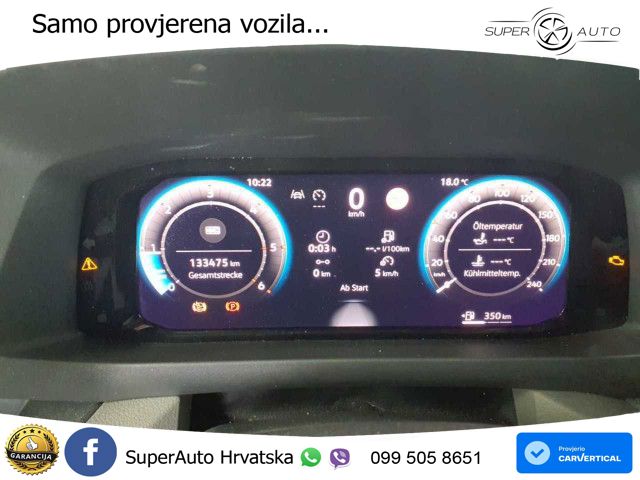 Volkswagen Crafter 35 Kasten HD 103 kW 6-Gang 140 KS