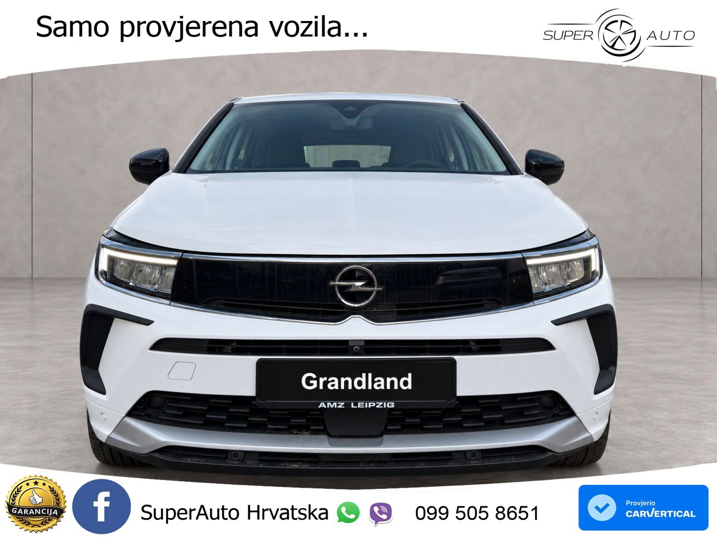 Opel Grandland 1.2i Turbo (130 KS) Automatic