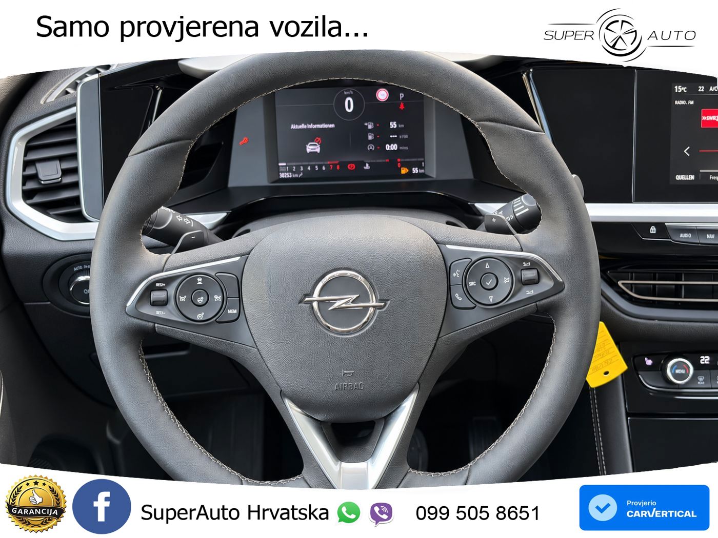 Opel Grandland 1.2i Turbo (130 KS) Automatic