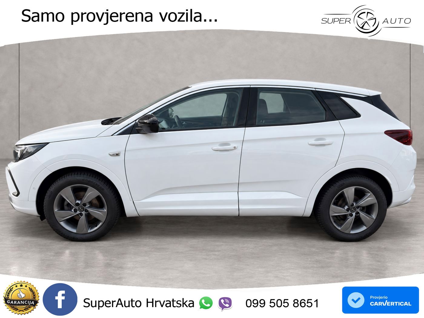 Opel Grandland 1.2i Turbo (130 KS) Automatic