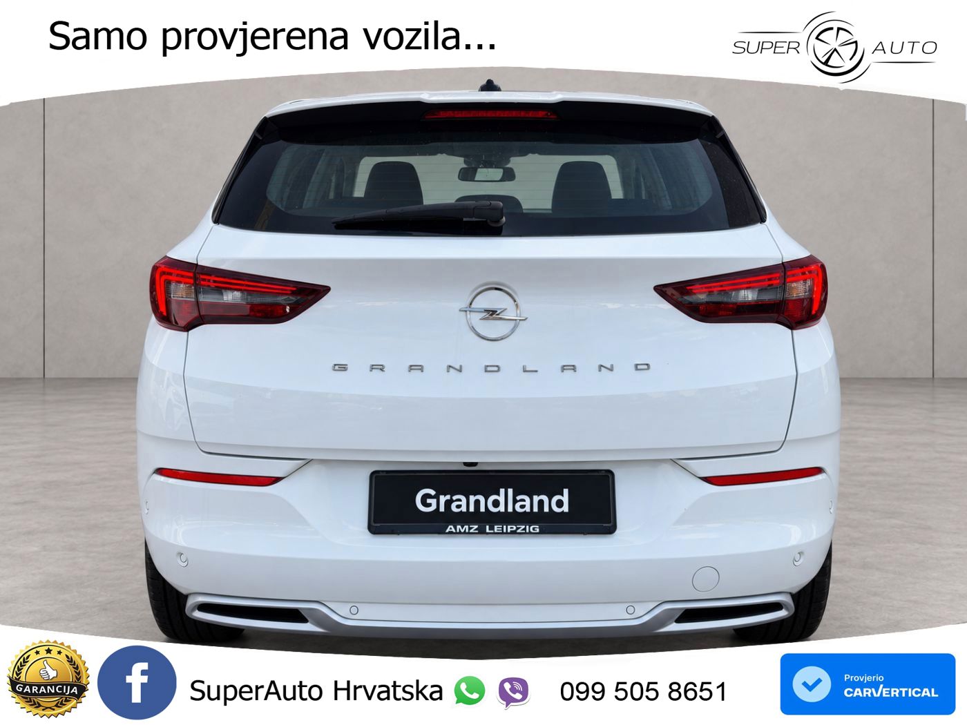 Opel Grandland 1.2i Turbo (130 KS) Automatic