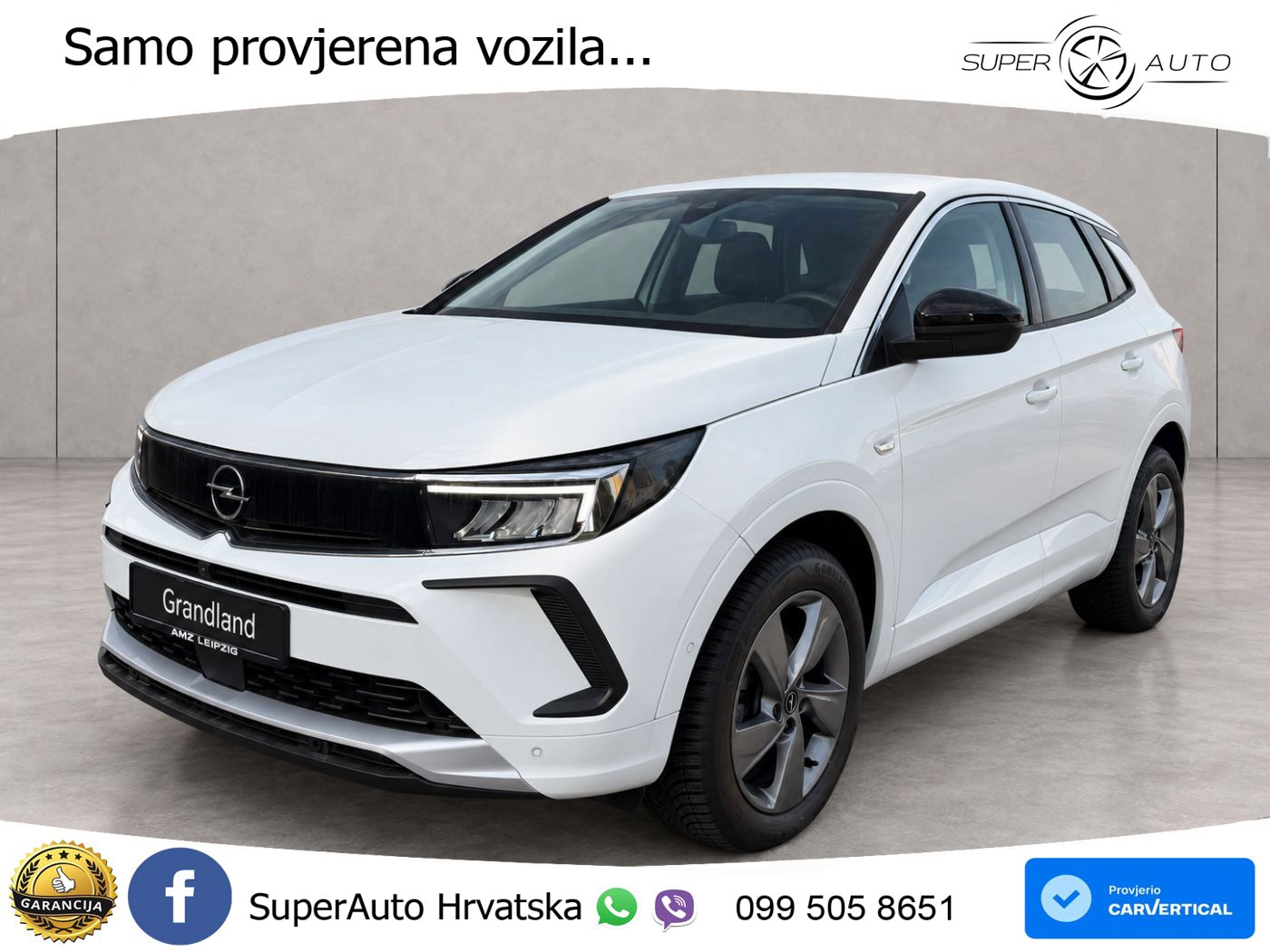 Opel Grandland 1.2i Turbo (130 KS) Automatic