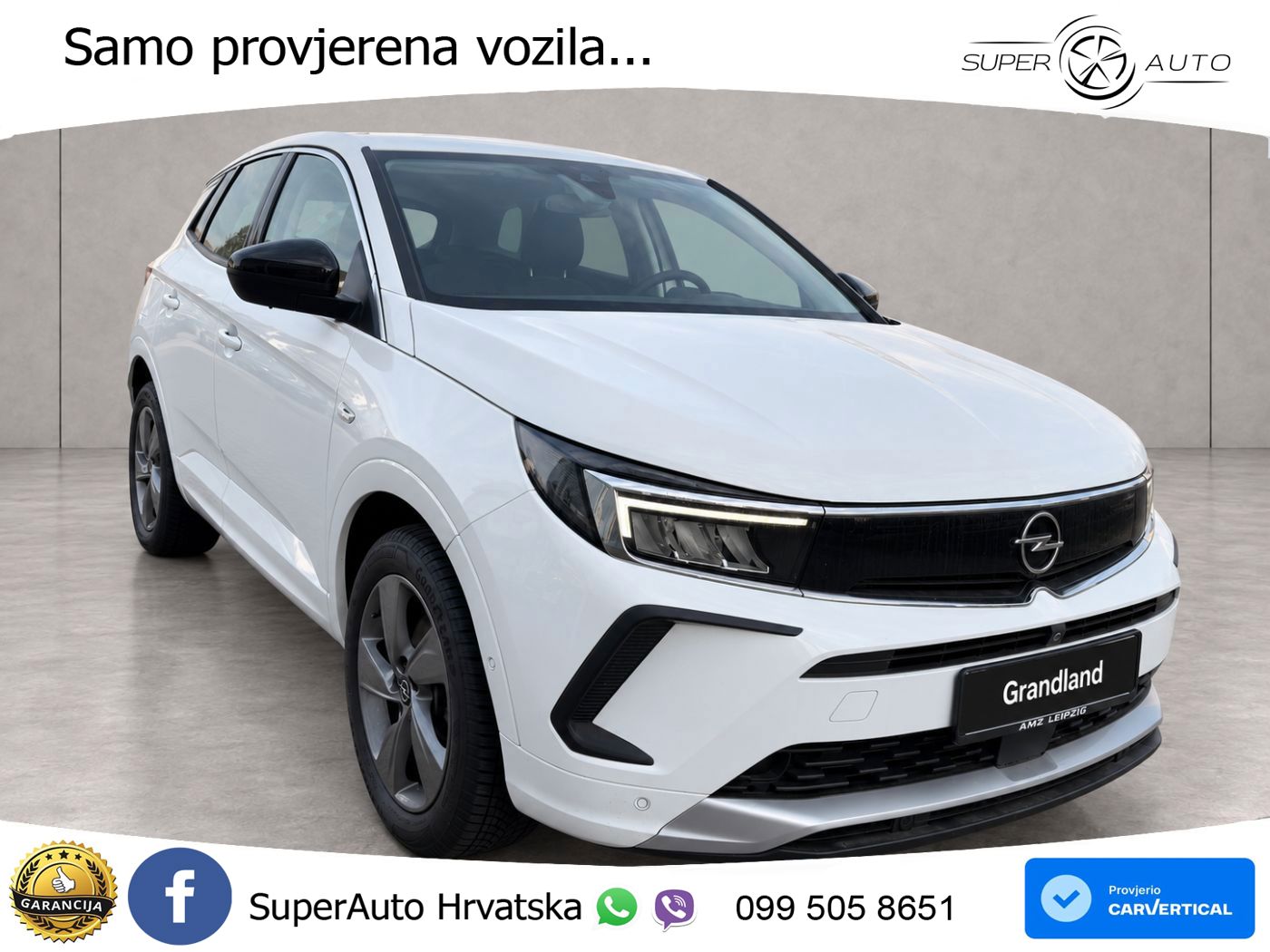 Opel Grandland 1.2i Turbo (130 KS) Automatic