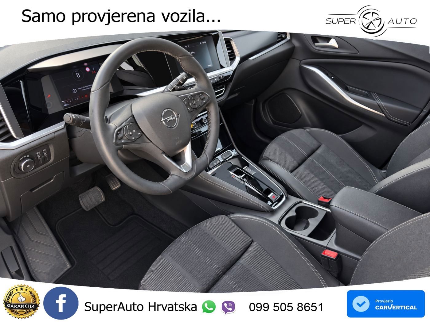 Opel Grandland 1.2i Turbo (130 KS) Automatic