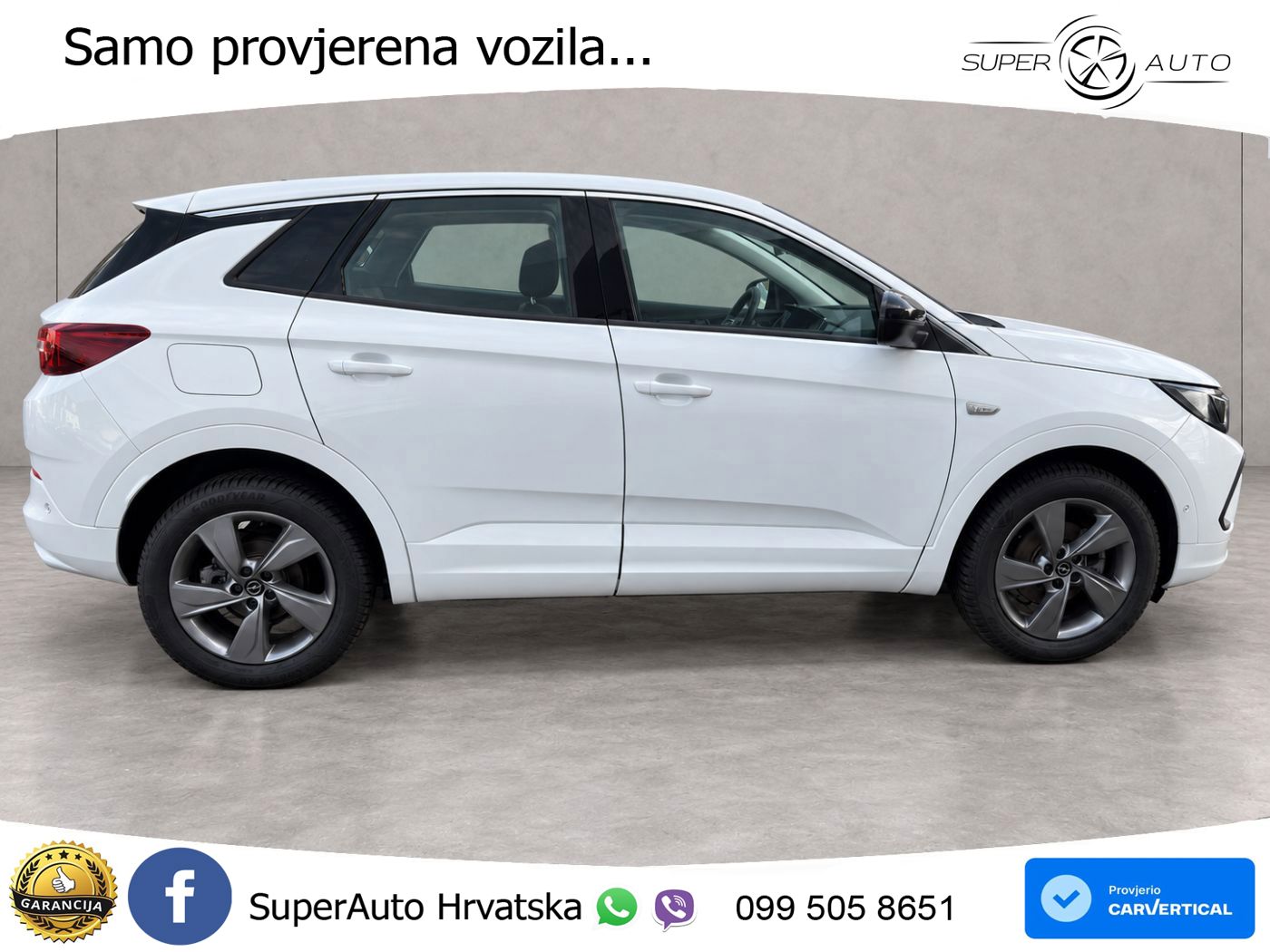 Opel Grandland 1.2i Turbo (130 KS) Automatic