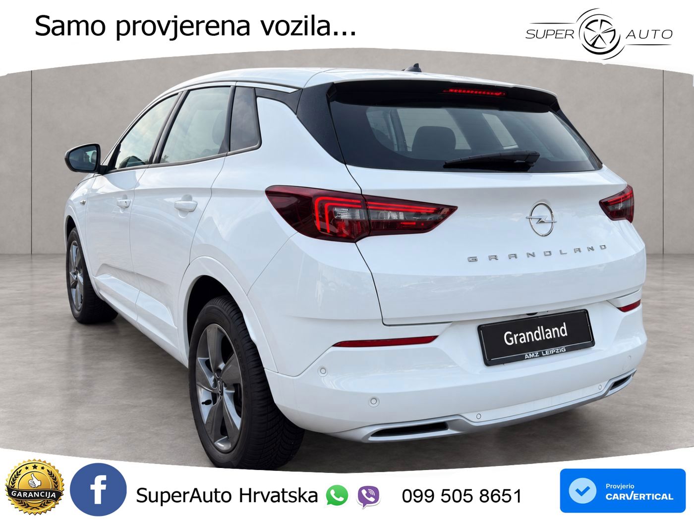 Opel Grandland 1.2i Turbo (130 KS) Automatic