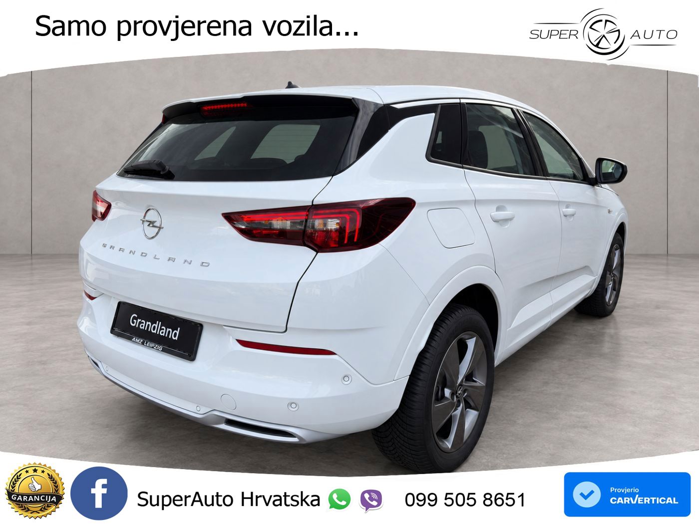 Opel Grandland 1.2i Turbo (130 KS) Automatic