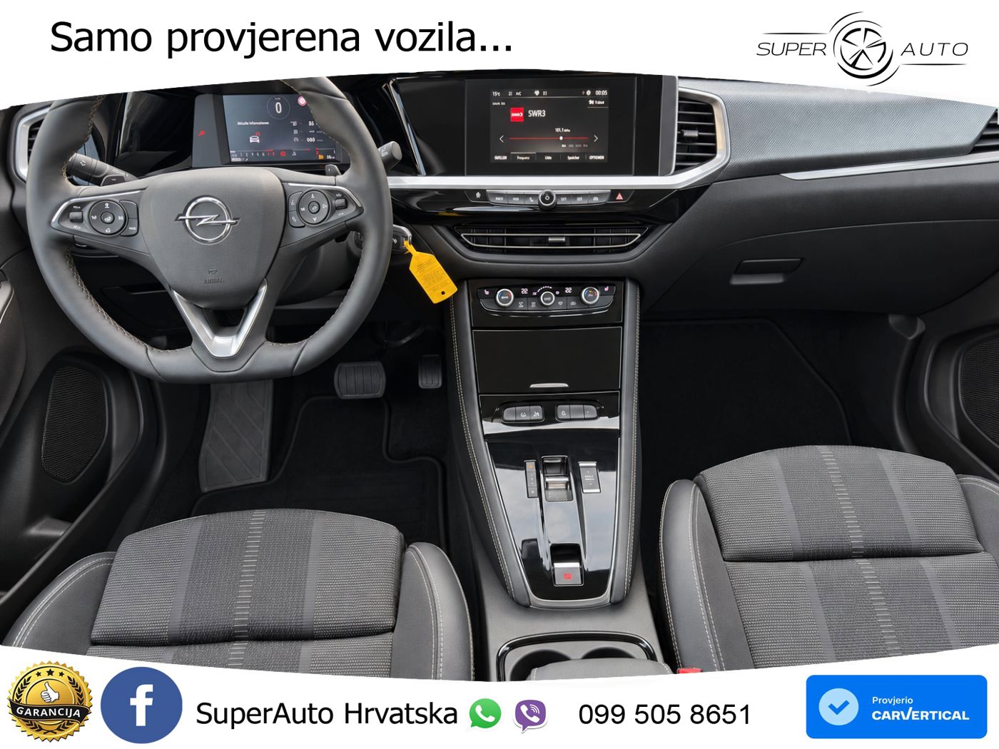 Opel Grandland 1.2i Turbo (130 KS) Automatic