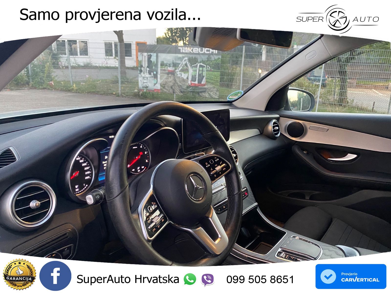 Mercedes GLC 220d (194 KS) 4MATIC G-TRONIC LED+GR SJED+ACC