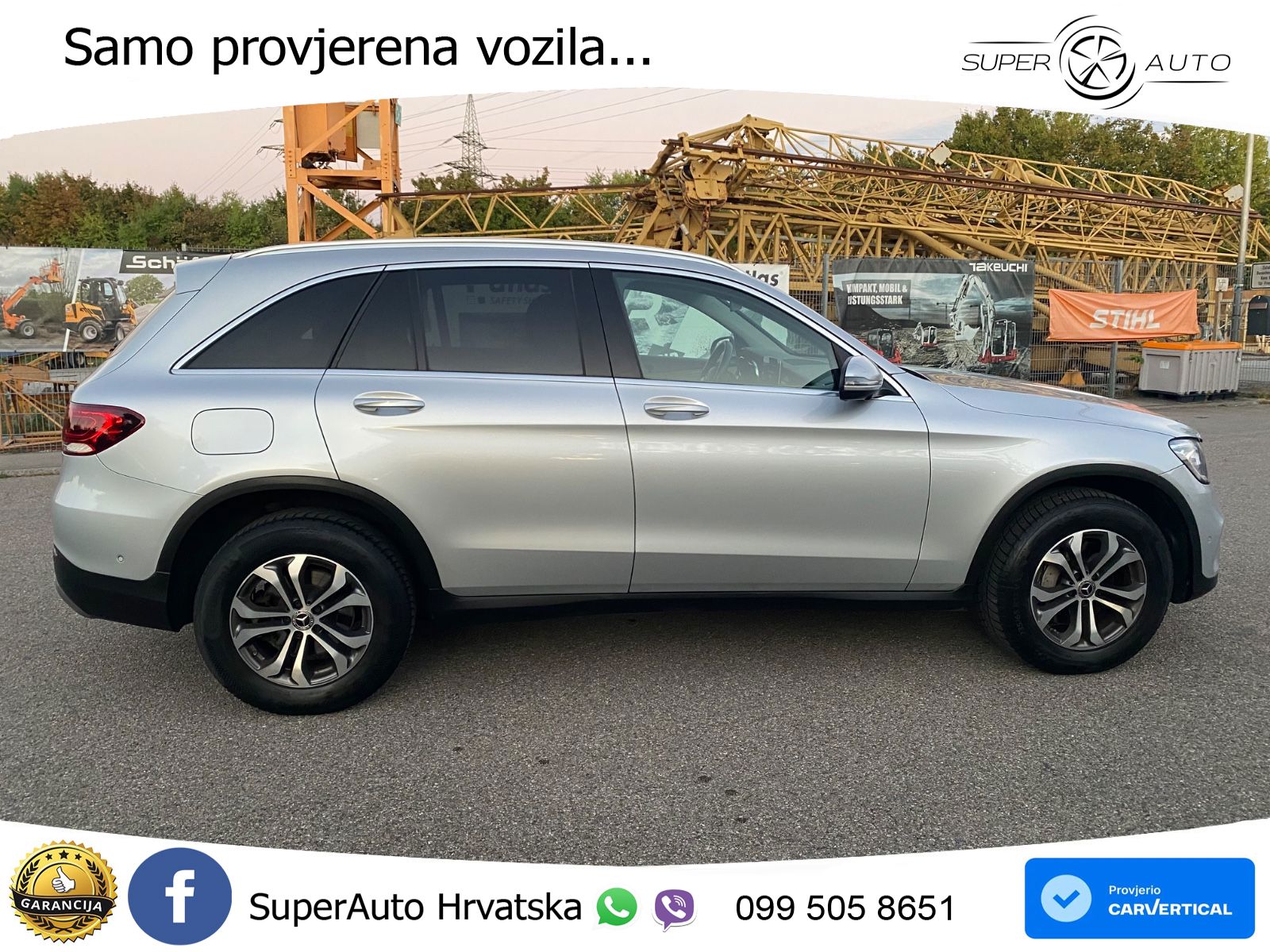 Mercedes GLC 220d (194 KS) 4MATIC G-TRONIC LED+GR SJED+ACC