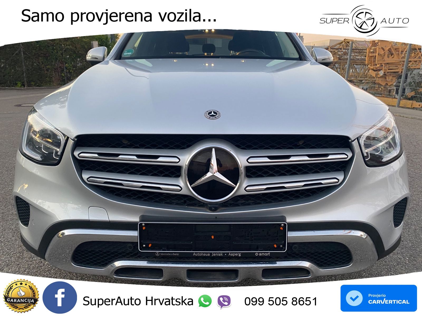 Mercedes GLC 220d (194 KS) 4MATIC G-TRONIC LED+GR SJED+ACC