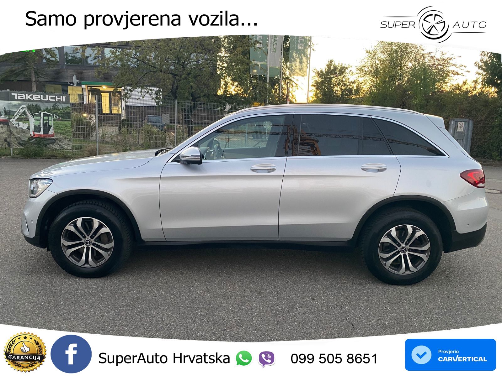 Mercedes GLC 220d (194 KS) 4MATIC G-TRONIC LED+GR SJED+ACC