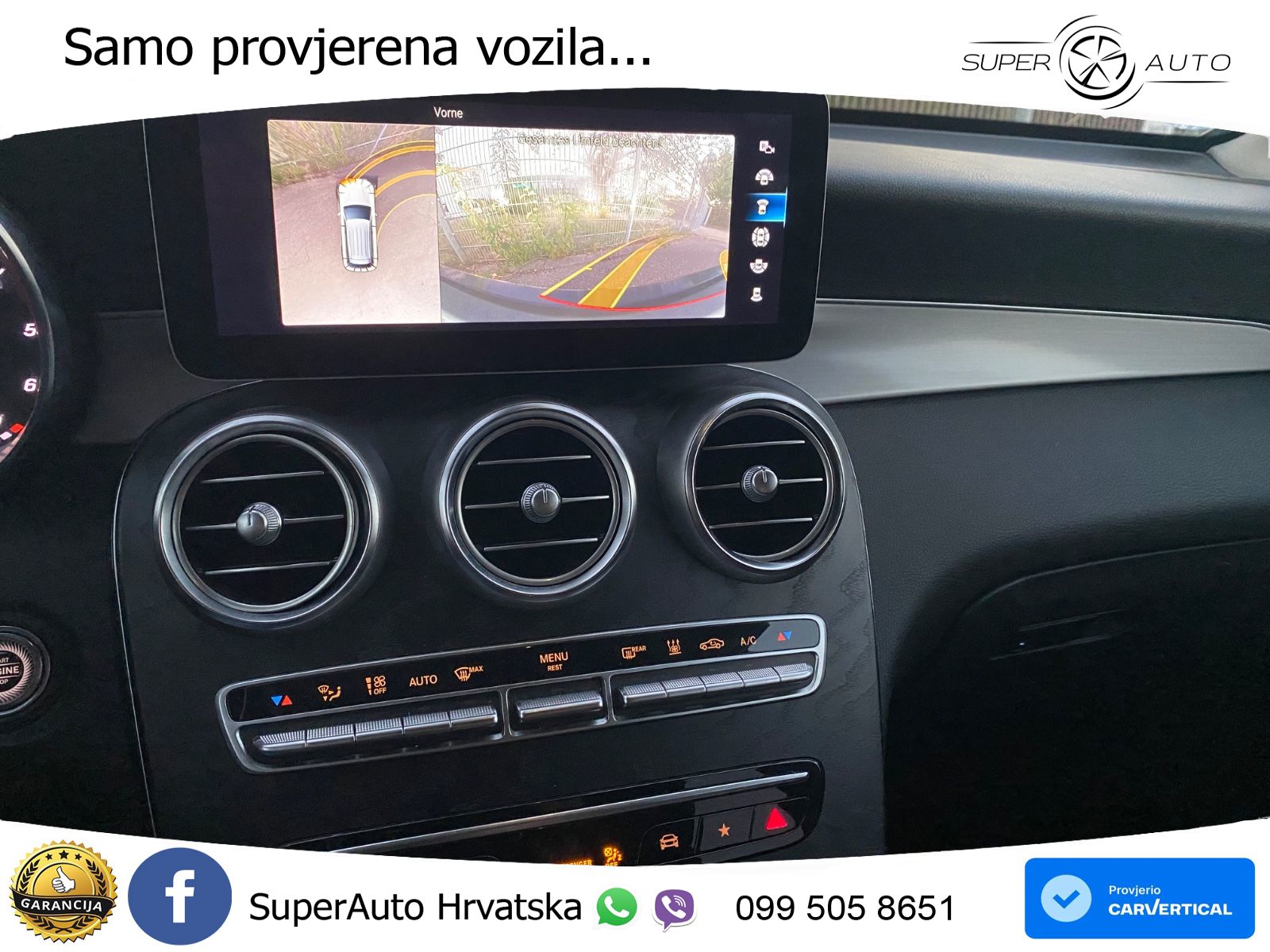 Mercedes GLC 220d (194 KS) 4MATIC G-TRONIC LED+GR SJED+ACC