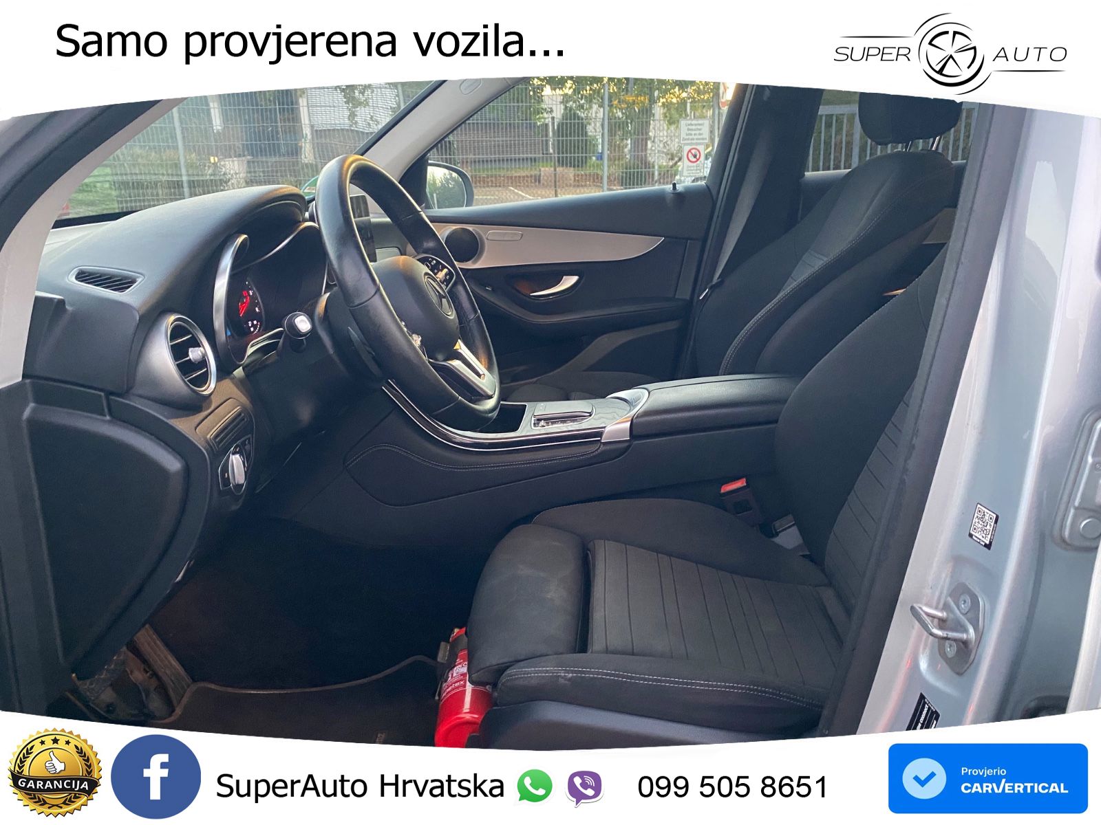 Mercedes GLC 220d (194 KS) 4MATIC G-TRONIC LED+GR SJED+ACC