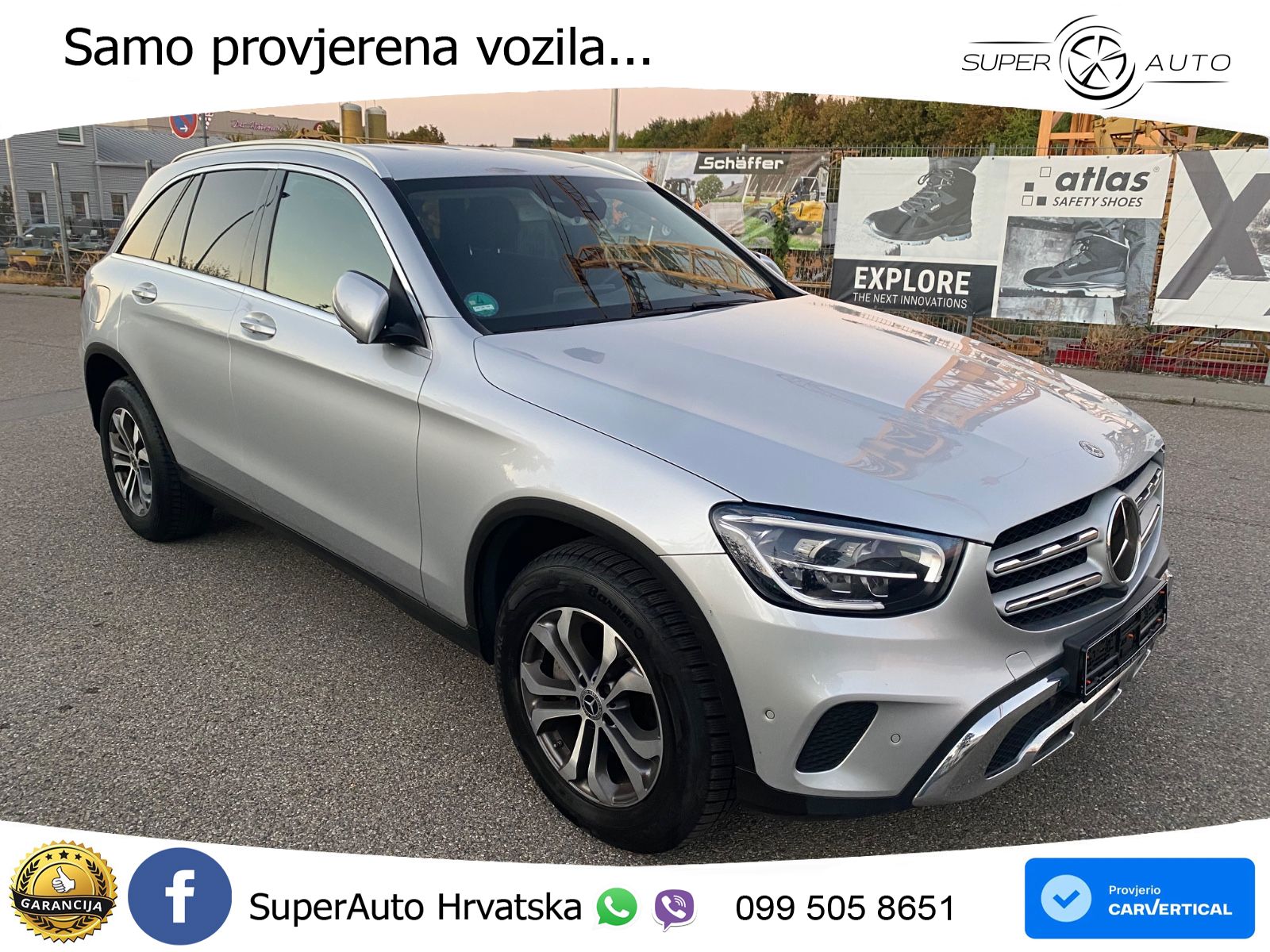 Mercedes GLC 220d (194 KS) 4MATIC G-TRONIC LED+GR SJED+ACC