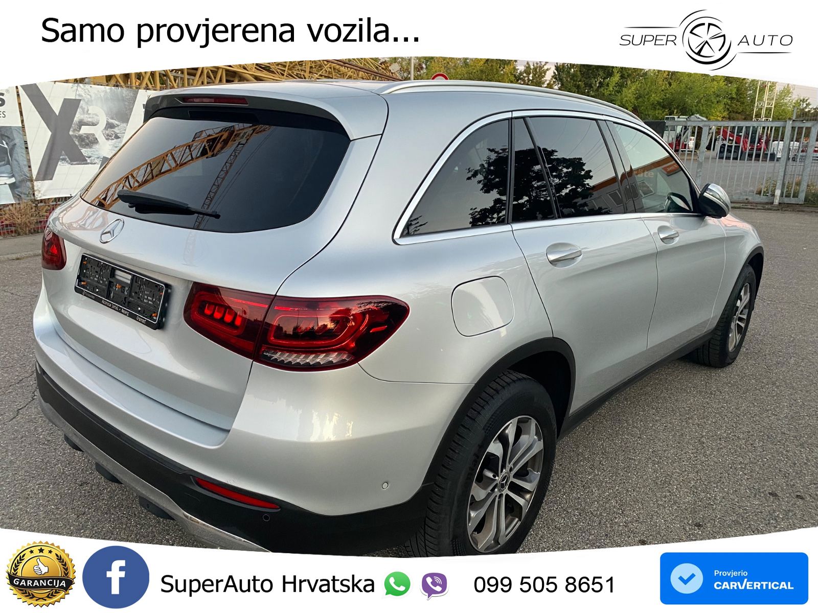 Mercedes GLC 220d (194 KS) 4MATIC G-TRONIC LED+GR SJED+ACC