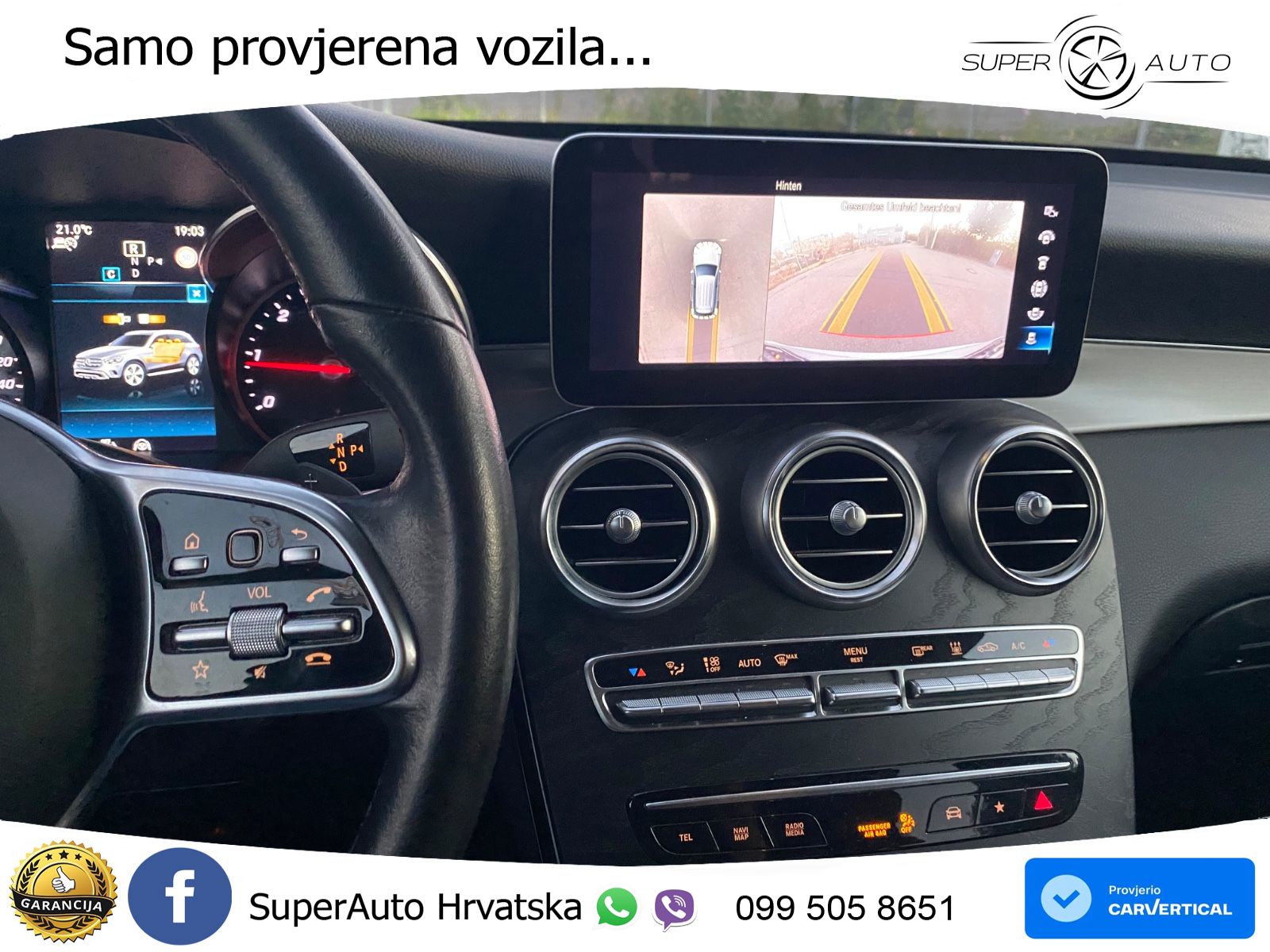 Mercedes GLC 220d (194 KS) 4MATIC G-TRONIC LED+GR SJED+ACC