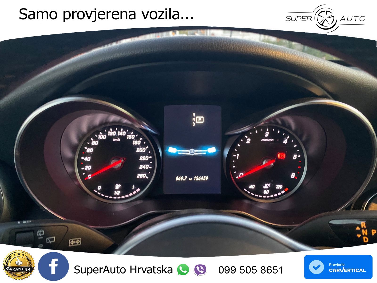Mercedes GLC 220d (194 KS) 4MATIC G-TRONIC LED+GR SJED+ACC