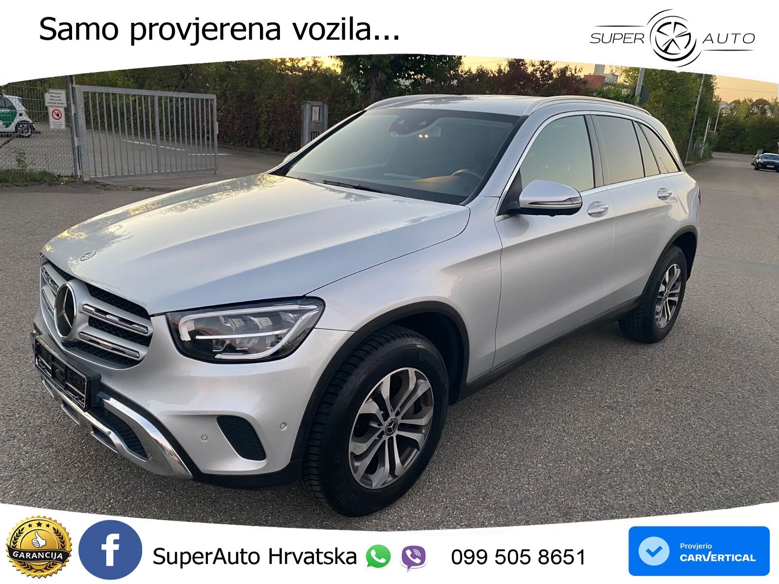Mercedes GLC 220d (194 KS) 4MATIC G-TRONIC LED+GR SJED+ACC
