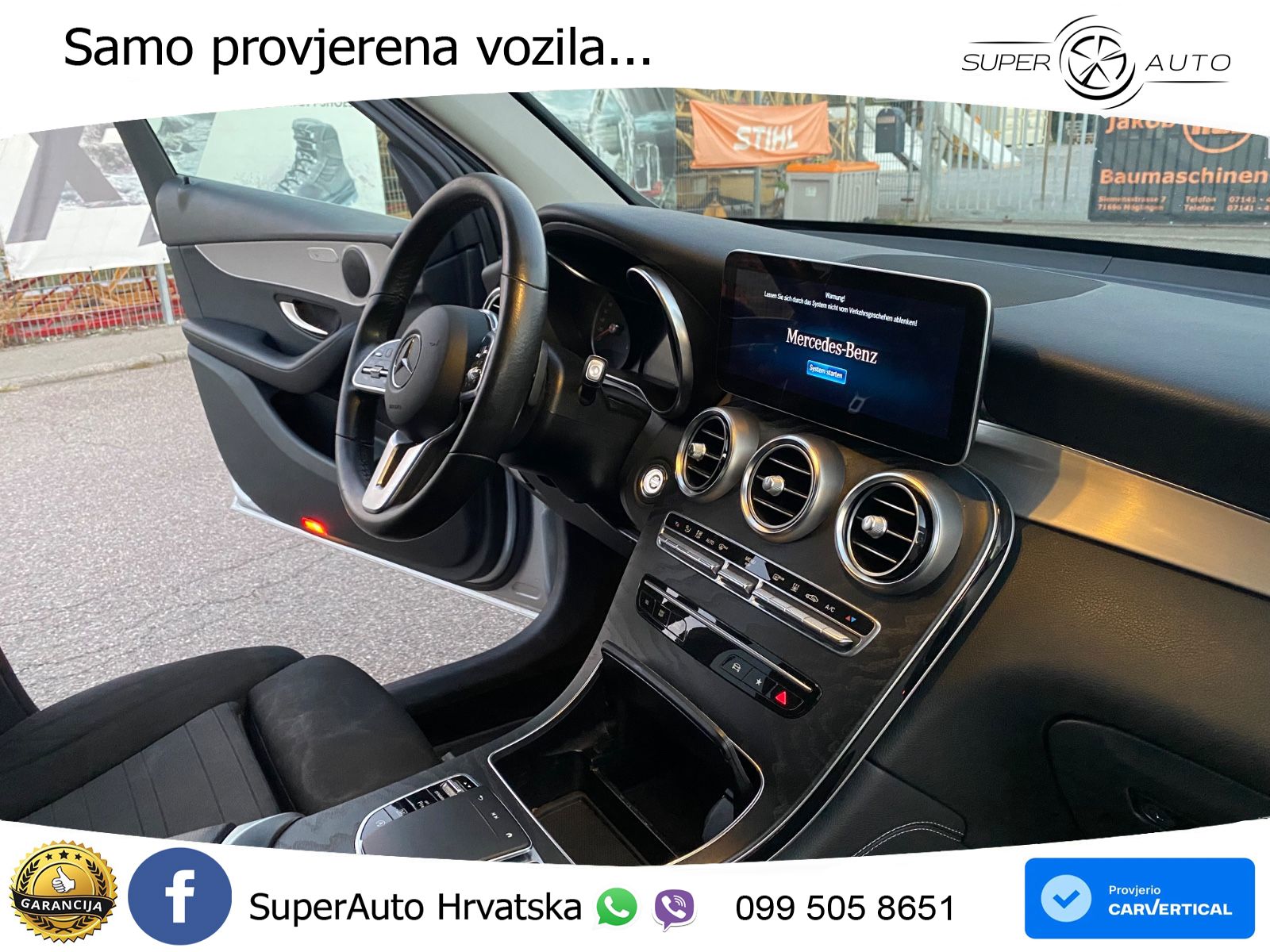 Mercedes GLC 220d (194 KS) 4MATIC G-TRONIC LED+GR SJED+ACC