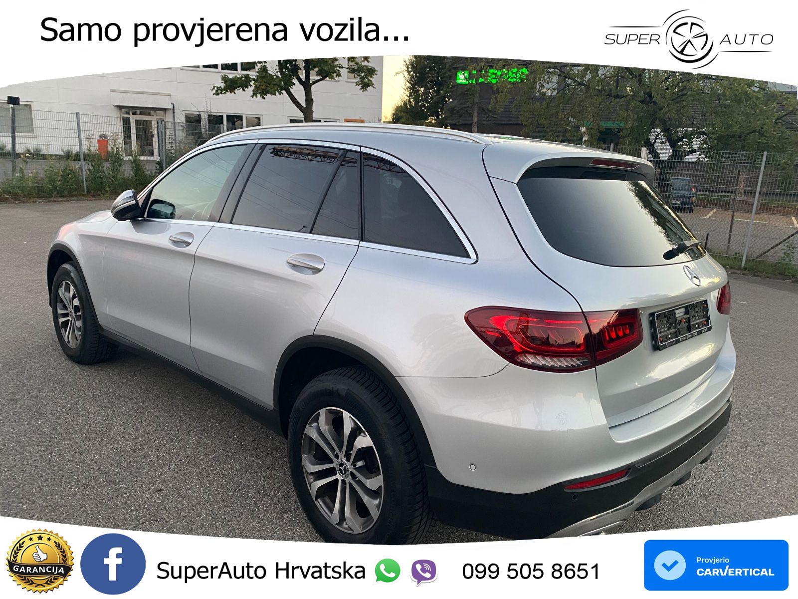 Mercedes GLC 220d (194 KS) 4MATIC G-TRONIC LED+GR SJED+ACC