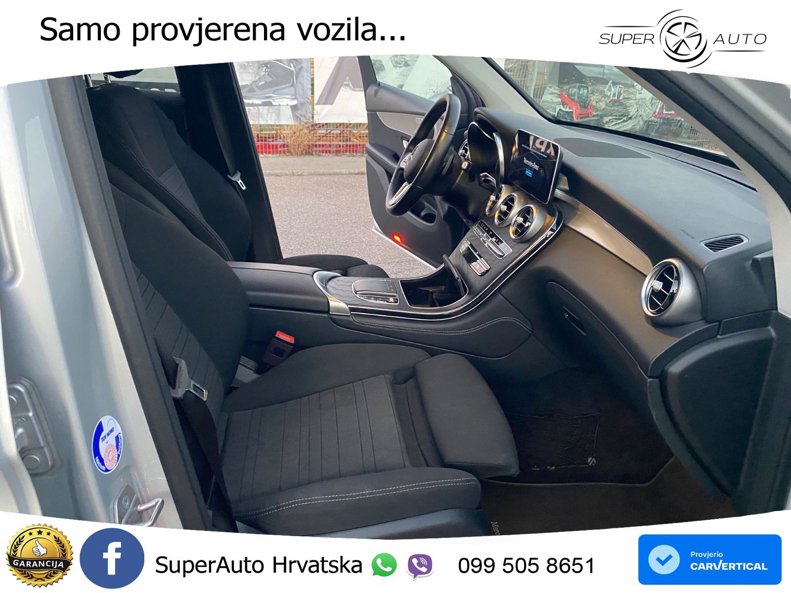 Mercedes GLC 220d (194 KS) 4MATIC G-TRONIC LED+GR SJED+ACC