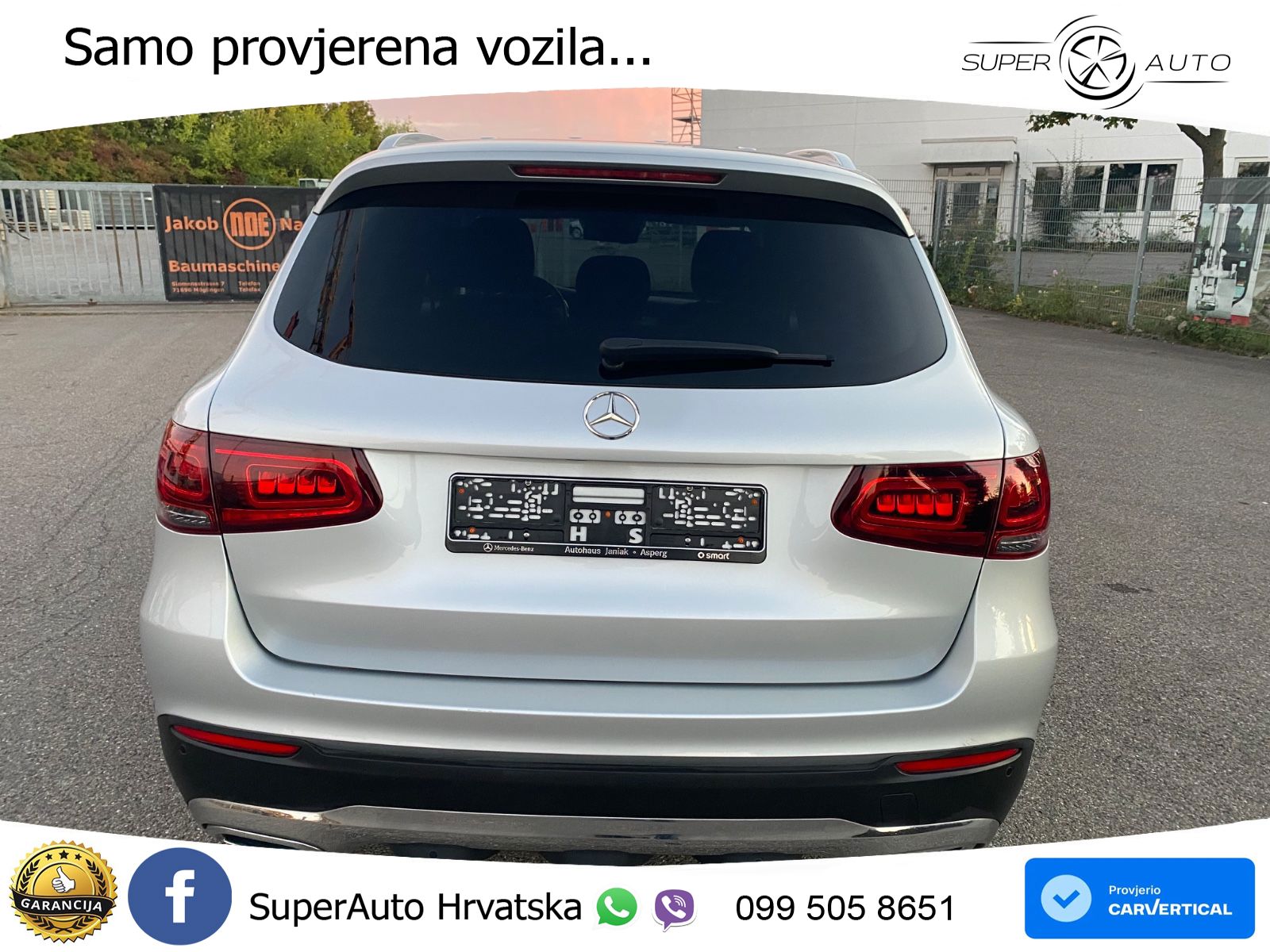 Mercedes GLC 220d (194 KS) 4MATIC G-TRONIC LED+GR SJED+ACC
