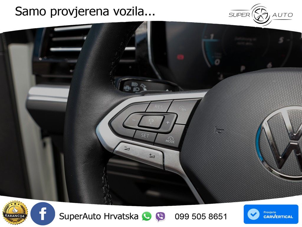 Volkswagen Touareg 3.0 V6 TDI (231 KS) 4MOTION Tiptronic ZRAČNI+ACC+GR SJED+KAM
