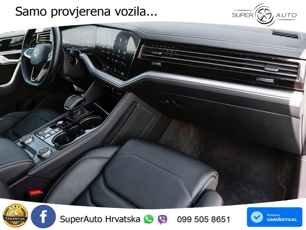 Volkswagen Touareg 3.0 V6 TDI (231 KS) 4MOTION Tiptronic ZRAČNI+ACC+GR SJED+KAM