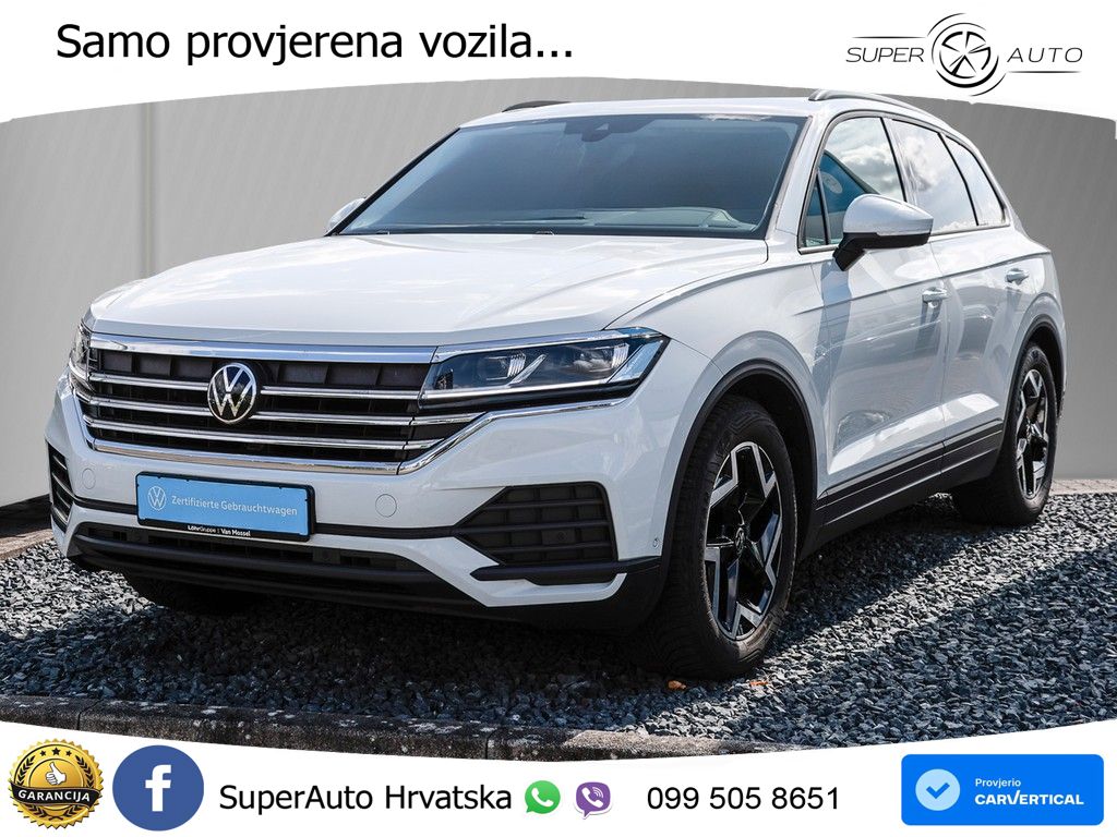 Volkswagen Touareg 3.0 V6 TDI (231 KS) 4MOTION Tiptronic ZRAČNI+ACC+GR SJED+KAM