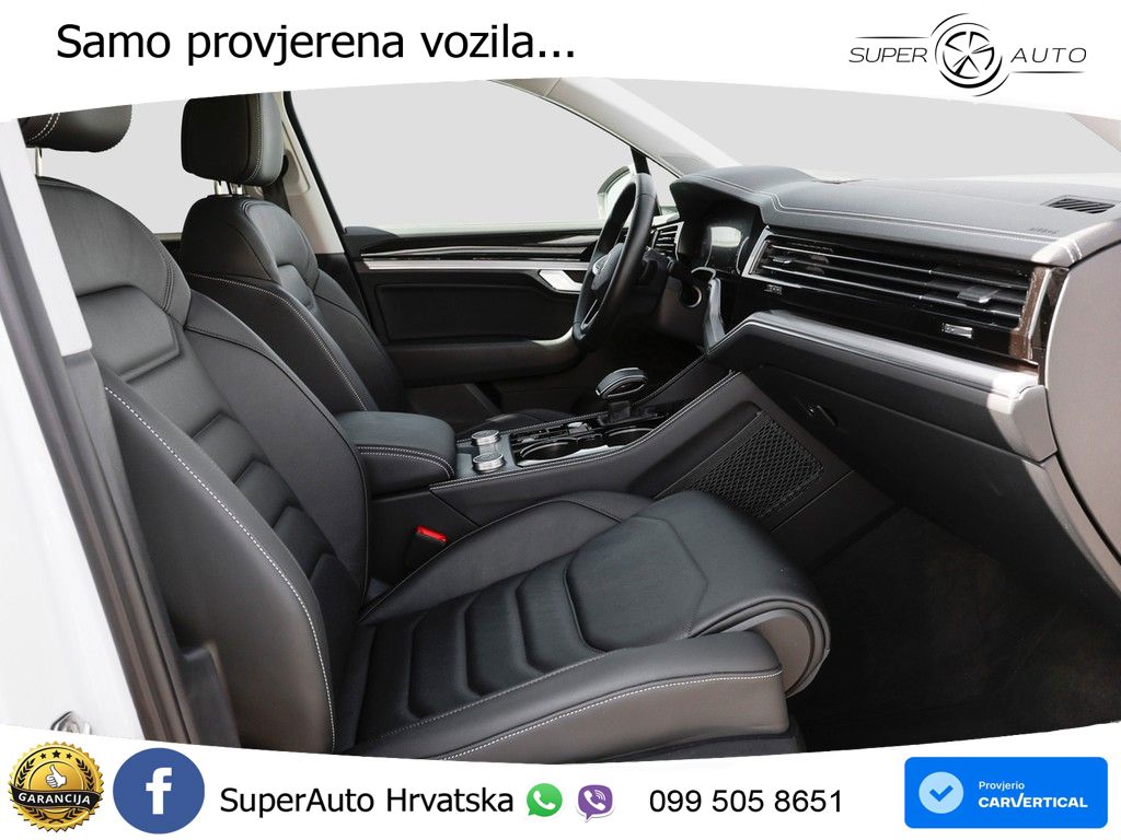 Volkswagen Touareg 3.0 V6 TDI (231 KS) 4MOTION Tiptronic ZRAČNI+ACC+GR SJED+KAM