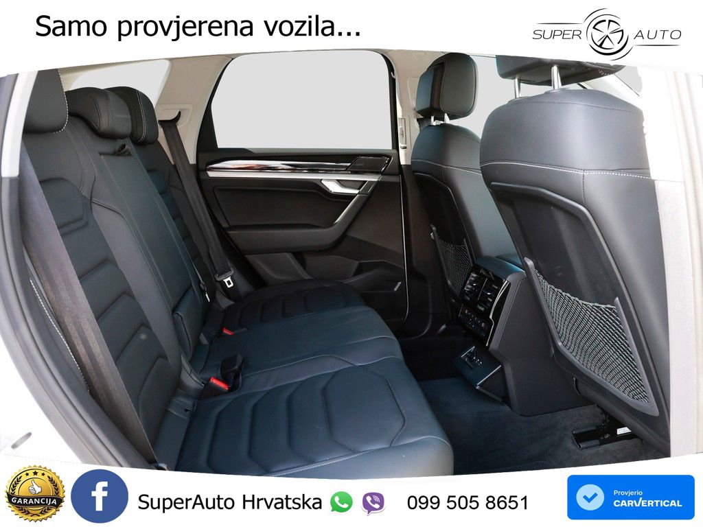 Volkswagen Touareg 3.0 V6 TDI (231 KS) 4MOTION Tiptronic ZRAČNI+ACC+GR SJED+KAM