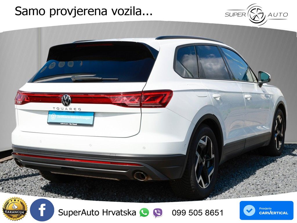 Volkswagen Touareg 3.0 V6 TDI (231 KS) 4MOTION Tiptronic ZRAČNI+ACC+GR SJED+KAM