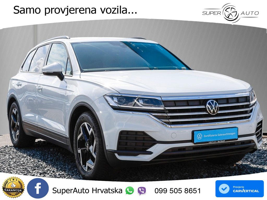 Volkswagen Touareg 3.0 V6 TDI (231 KS) 4MOTION Tiptronic ZRAČNI+ACC+GR SJED+KAM