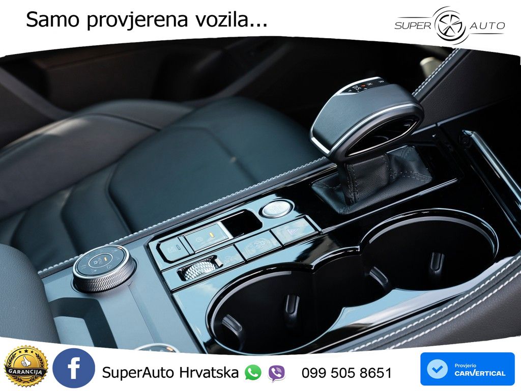 Volkswagen Touareg 3.0 V6 TDI (231 KS) 4MOTION Tiptronic ZRAČNI+ACC+GR SJED+KAM