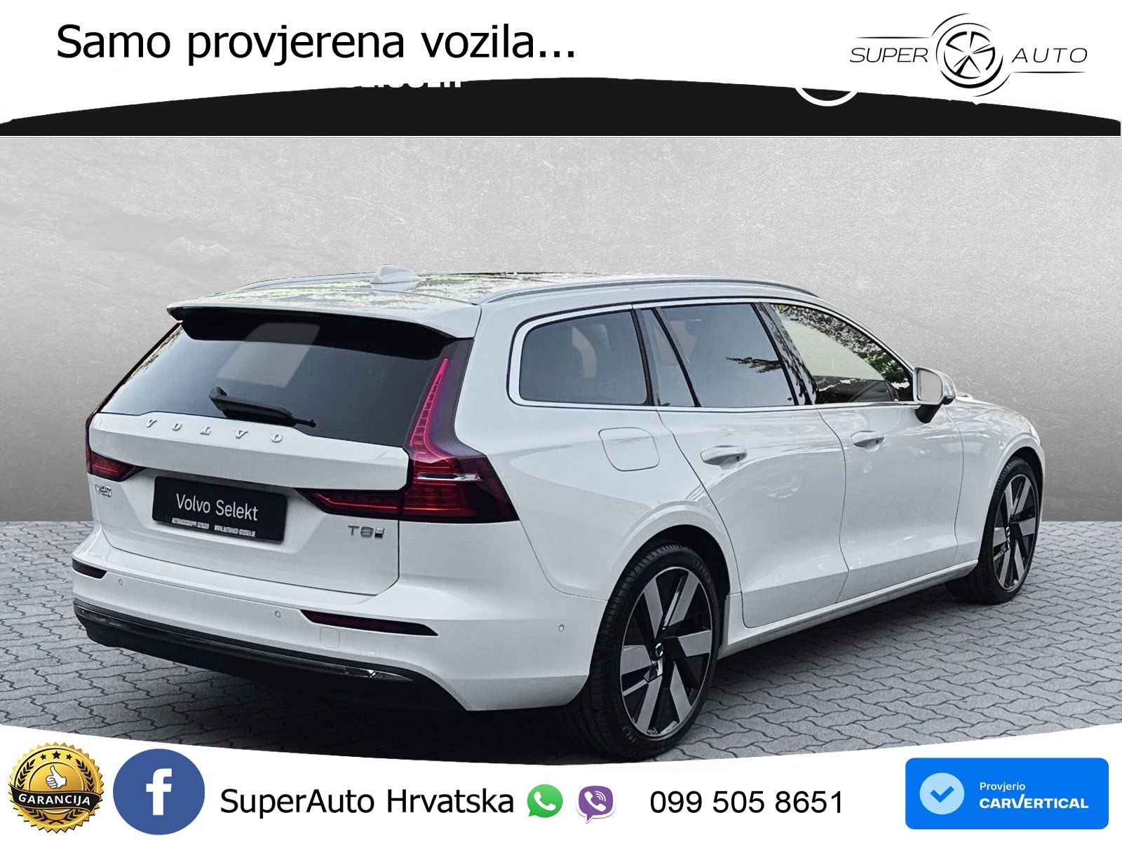 Volvo V60 2.0 T8 AWD Geartronic LED+GR SJED+ACC