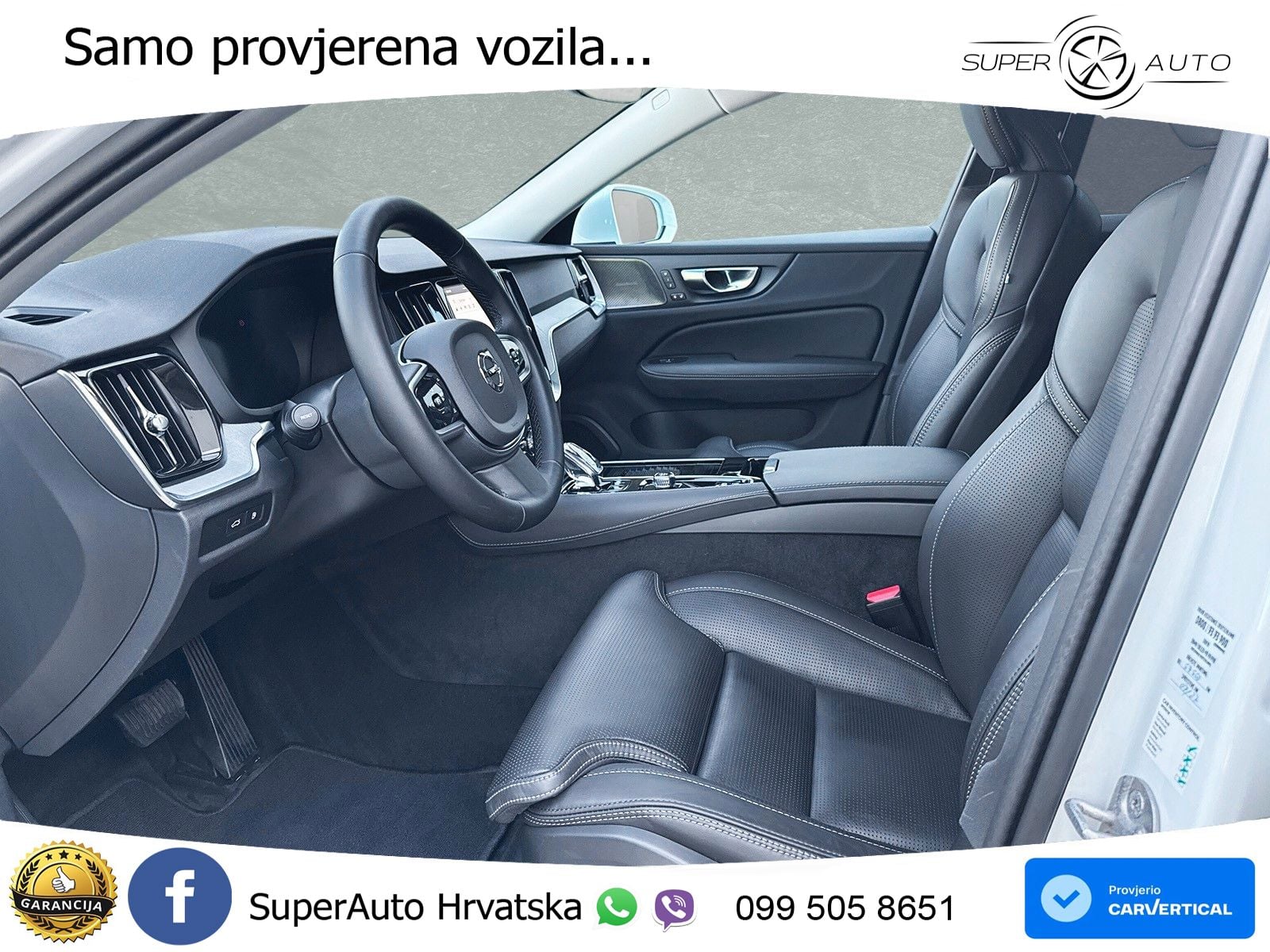 Volvo V60 2.0 T8 AWD Geartronic LED+GR SJED+ACC