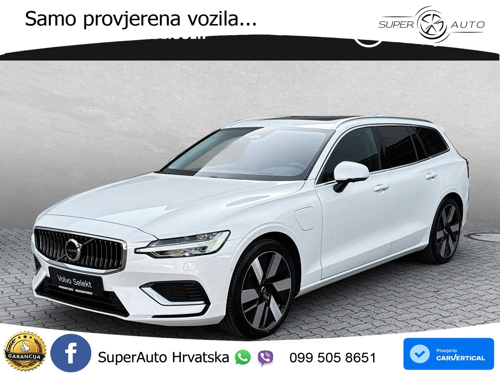Volvo V60 2.0 T8 AWD Geartronic LED+GR SJED+ACC
