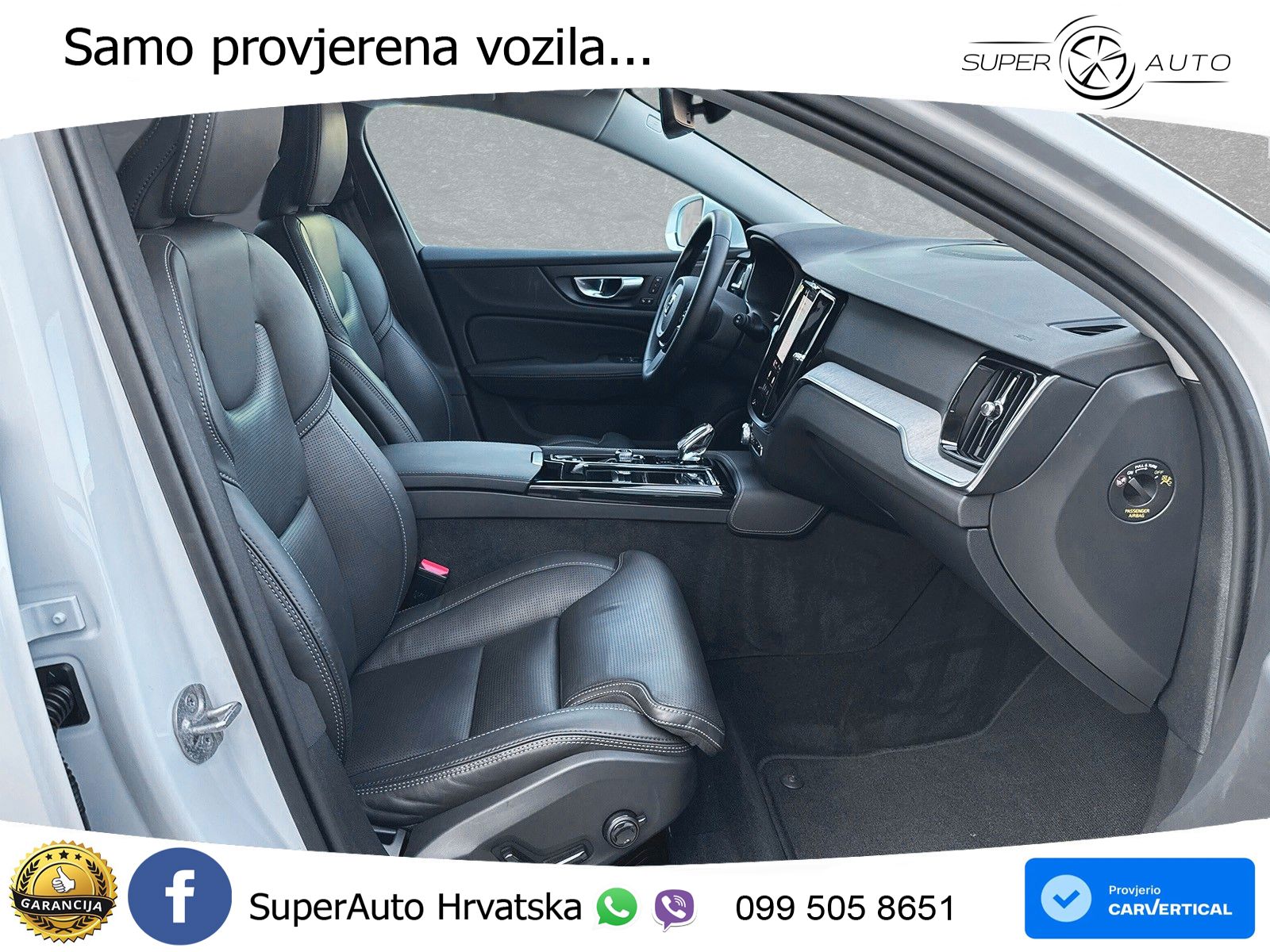 Volvo V60 2.0 T8 AWD Geartronic LED+GR SJED+ACC