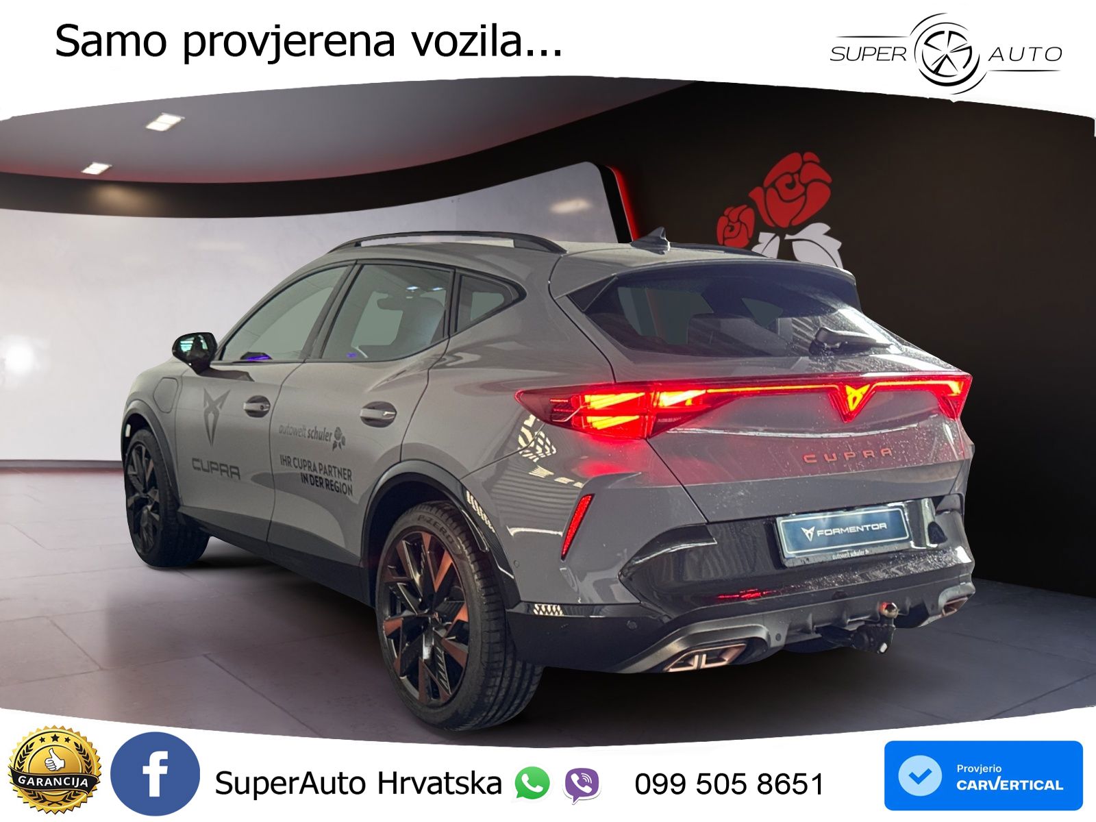 Cupra Formentor 1.5 TSI (204 KS) e-Hybrid DSG MATRIX+GR SJED+KAM