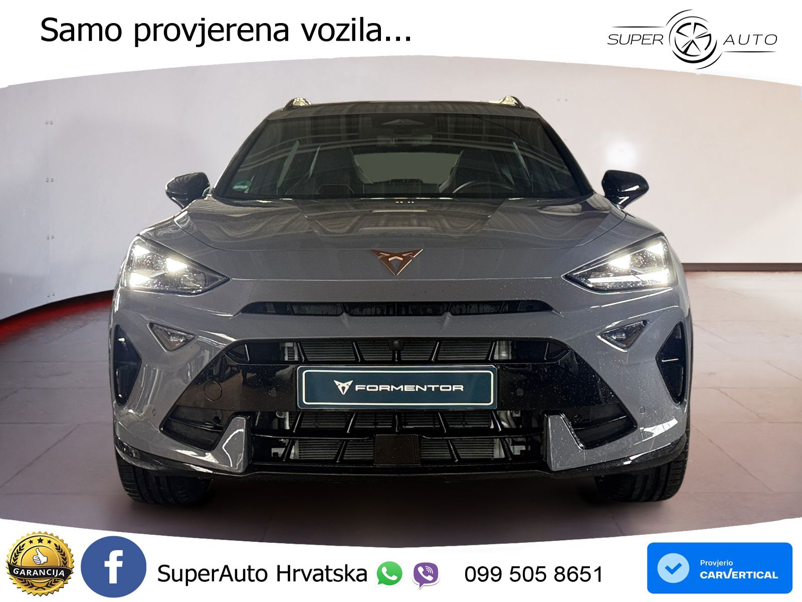 Cupra Formentor 1.5 TSI (204 KS) e-Hybrid DSG MATRIX+GR SJED+KAM