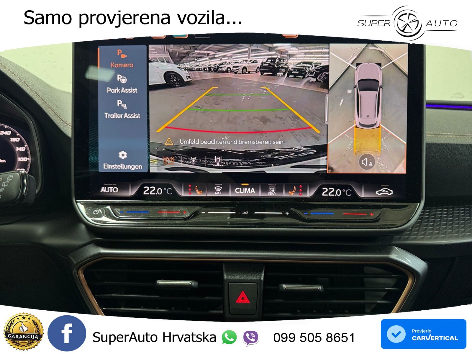 Cupra Formentor 1.5 TSI (204 KS) e-Hybrid DSG MATRIX+GR SJED+KAM