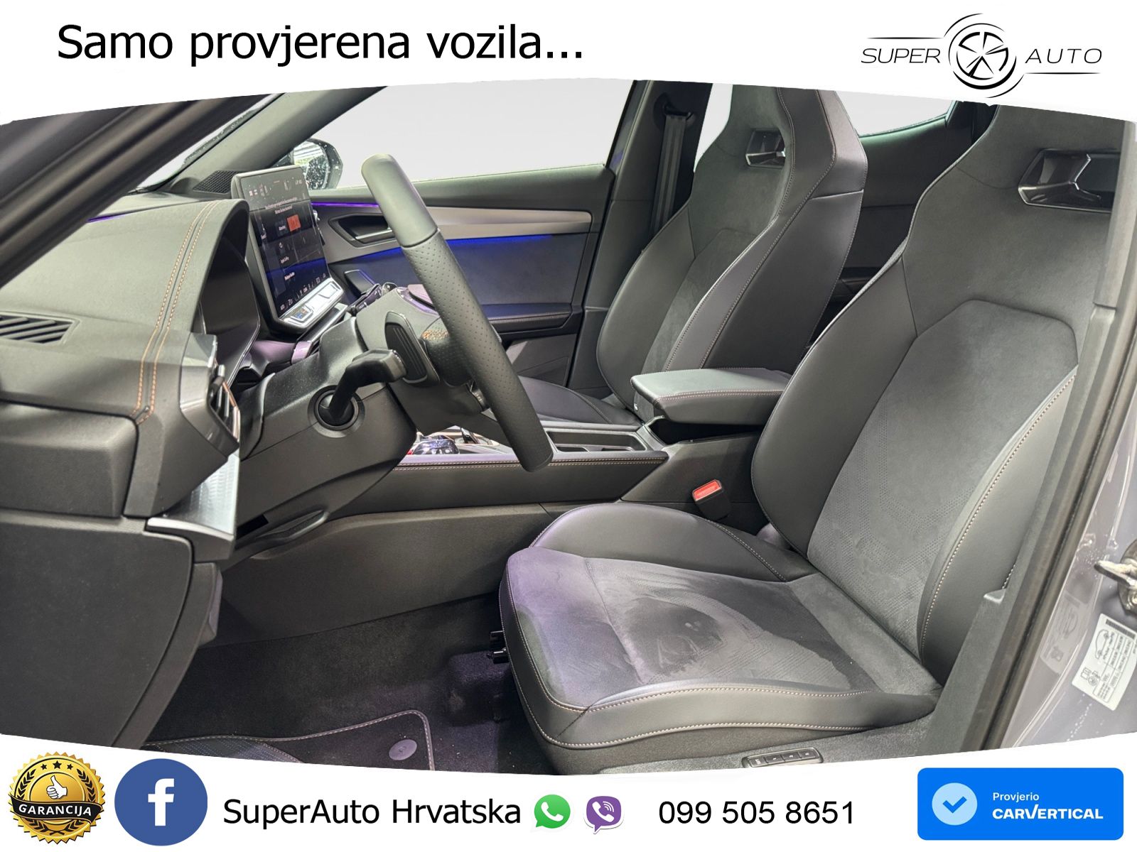Cupra Formentor 1.5 TSI (204 KS) e-Hybrid DSG MATRIX+GR SJED+KAM